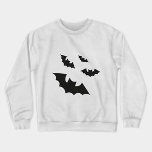 bats Halloween Crewneck Sweatshirt